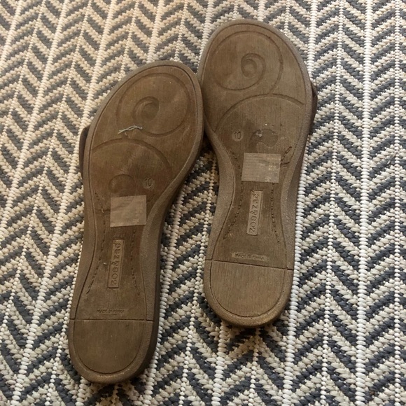 NWOT- brown boho sandals - Picture 3 of 3